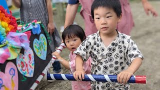 上村保育園　夏祭り