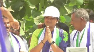 Chilakaluripet YSRCP MLA Candidate Rajini Vidadala in election c ampaign - 29th March 2019