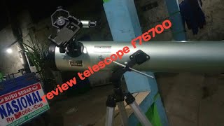 Review telescope f76700