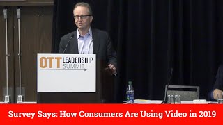 Survey Says: How Consumers Are Using Video in 2019