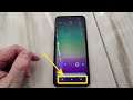 How to display the 3 bottom buttons on a Nokia Android phone