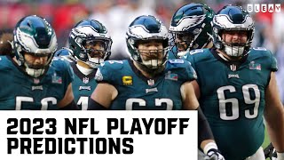 Predicting The 2023 NFL Playoff Teams