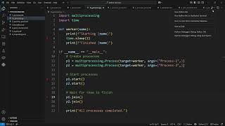 Python MultiProcessing Part 2