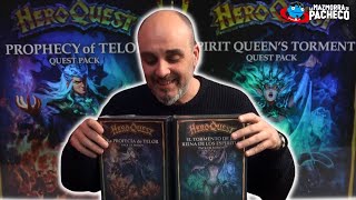 ¡Vuelve Heroquest! 👉 La Profecía de Telor y el Tormento de la Reina de los Espíritus