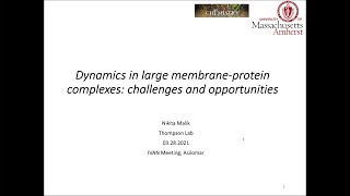 Dynamics in Large Membrane Complexes: Challenges and Opportunities