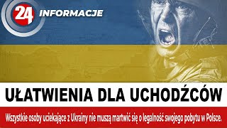 Ułatwienia dla Ukraińców