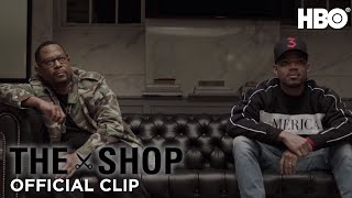The Shop: Uninterrupted | Lebron James on His Community (Clip) | HBO