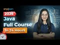 Java Full Course 2026 | Learn Java Programming In 24 Hours | Advanced Java Tutorial | Simplilearn