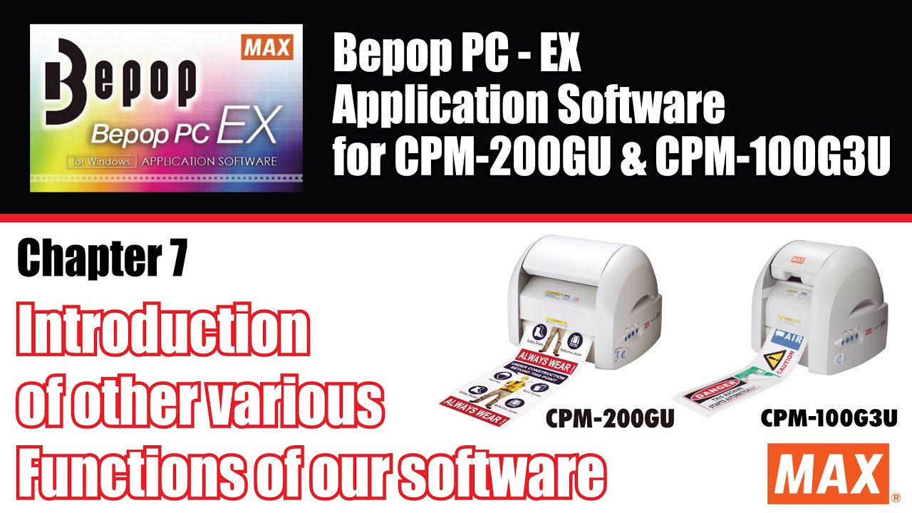 MAX Bepop PC-EX - Introduction Of Other Various Function Of Our ...