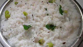 దేవాలయం లో పెట్టె ప్రసాదం  పెరుగన్నం (CURD RICE) ఇంట్లోనే తయారీ ..