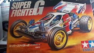 TAMIYA - 1/10 scale Super Fighter G DT02 chassis - Buyee Bargains - Unbox - First Look #tamiya #dt02