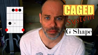CAGED System for Guitar Explained Quickly - G Shape