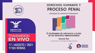 Ciclo de Conferencias I Derechos Humanos y Proceso Penal I #10AñosDDHH