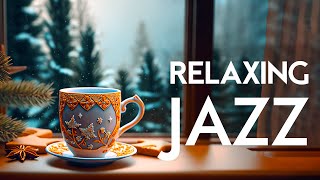 December Jazz - Begin the day with Gentle Winter Bossa Nova & Relaxing Jazz Instrumental Music