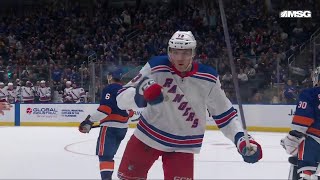 All Calls of Matt Rempe's Goal vs Islanders | 2024-25 NHL