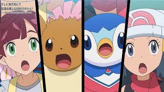 【アニポケ】ポケットモンスター第131話「ファイナルⅢ　『最強』」のコハルとヒカリの画像でハァハァするだけの物凄く健全な動画 【ゆっくり解説】