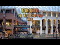 The Well Toronto Shopping Centre Mall Walking Tour Canada 4k