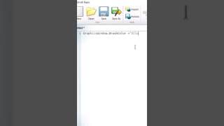 Draw Blue Rectangle in Small Basic #codingskills #codingfun #codingjourney #learning #code