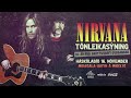 nirvana tónleikasýning viðtal við franz gunnarsson