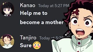 If Kanao wants to be a mother....