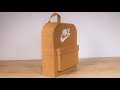 How To Make Backpack Nike | Homemade Crafts Out Of Cardboard