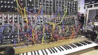 Yours for $35,000, the Moog System 55 modular synth