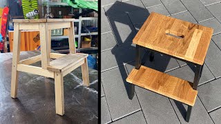 Wie lange reicht der Strom im Krankenwagen DIY Campervan? / Ikea Bekväm Hack - Freundships Woche 3