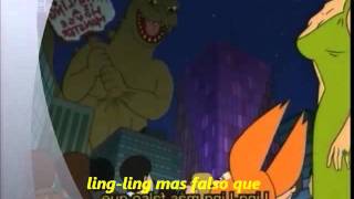 godzilla y ling ling español