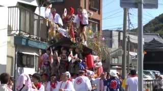 平成25年 淡路市岩屋・石屋神社春祭り本宮 1 鵜崎