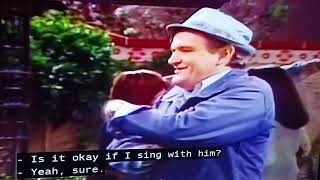 Phil McKeon & Linda Lavin singing on Alice!