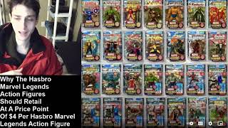 Outtake #205 Of The Reasons Why Hasbro Marvel Legends Action Figures Should Retail At A Price Of $4