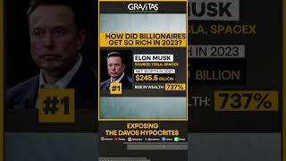 Gravitas | Exposing the Davos hypocrites | WION Shorts