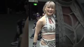 【女子プロレス】なつぽいの筋肉ポージング サイドチェスト編【スターダム】