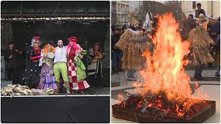 Lángolt a kiszebáb, eltemette a telet Kaposvár