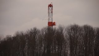 Marcellus Shale Reality Tour Part 2 - Dimock Day Trip - Fracking