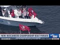 WATCH IT BACK: Buccaneers celebrate Super Bowl championship with boat parade