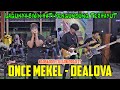 Once Mekel - Dealova | Official Live Video Cover | Ngobadoel Cafe