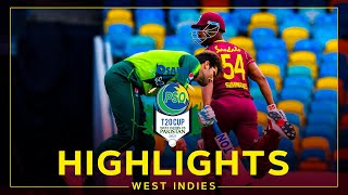 Highlights | West Indies v Pakistan | 1st Osaka Presents PSO Carient T20 Cup Match