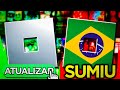 ROBLOX NOVAS ATUALIZAÇÕES CHEGANDO e o SERVIDOR BRASILEIRO SUMIU