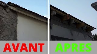 [🛠TUTO🛠] COMMENT SURÉLEVER UNE TOITURE 🏠