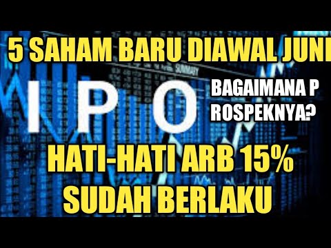 SAHAM BARU IPO MAXI KLAS RELF VKTR AMMN KALIAN PILIH SAHAM MANA YANG ...