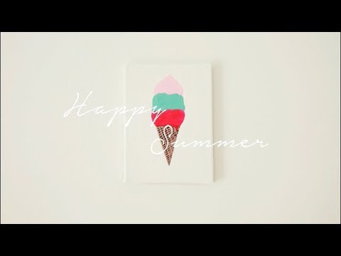 Nail Polish Ice Cream Painting | A Way to Repurpose Old Nail Polishes Nail Polish Ice Cream Painting | A Way to Repurpose Old Nail Polishes