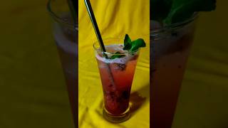 Refreshing Grape Mojito Recipe🍇Black grape Juice🍹Angur ka Sharbat #shorts #summerdrink #short #grape