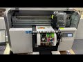 nocai 2023 new come a3 small format uv printer with color white u0026 varnish.