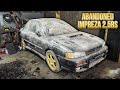 First Wash in 5 Years: Subaru Impreza 2.5RS ABANDONED! | Car Detailing Restoration