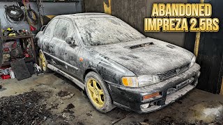 First Wash in 5 Years: Subaru Impreza 2.5RS ABANDONED! | Car Detailing Restorati