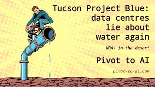 Tucson Project Blue: data centres lie about water again
