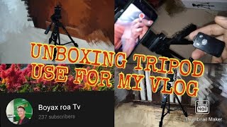 UNBOXING TRIPOD l YunTeng VCT 5208