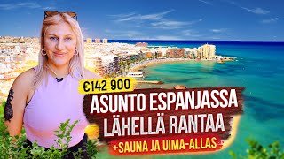 Asunto Espanjassa lähellä rantaa. Asunnon osto Espanjasta. Asunto Torreviejasta