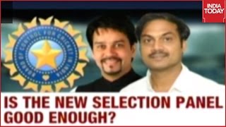 MSK Prasad Named BCCI Selection Panel Chairman